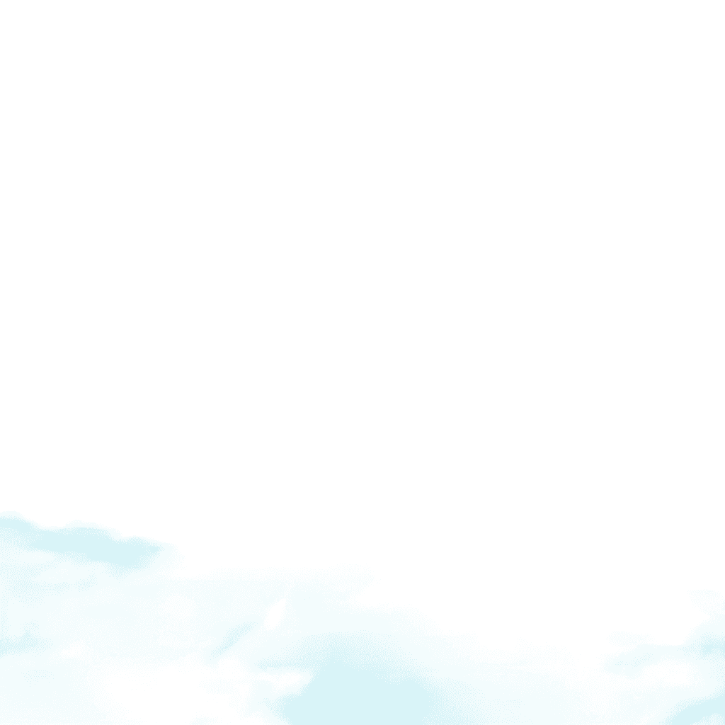 Background image of a plane wing over the clouds